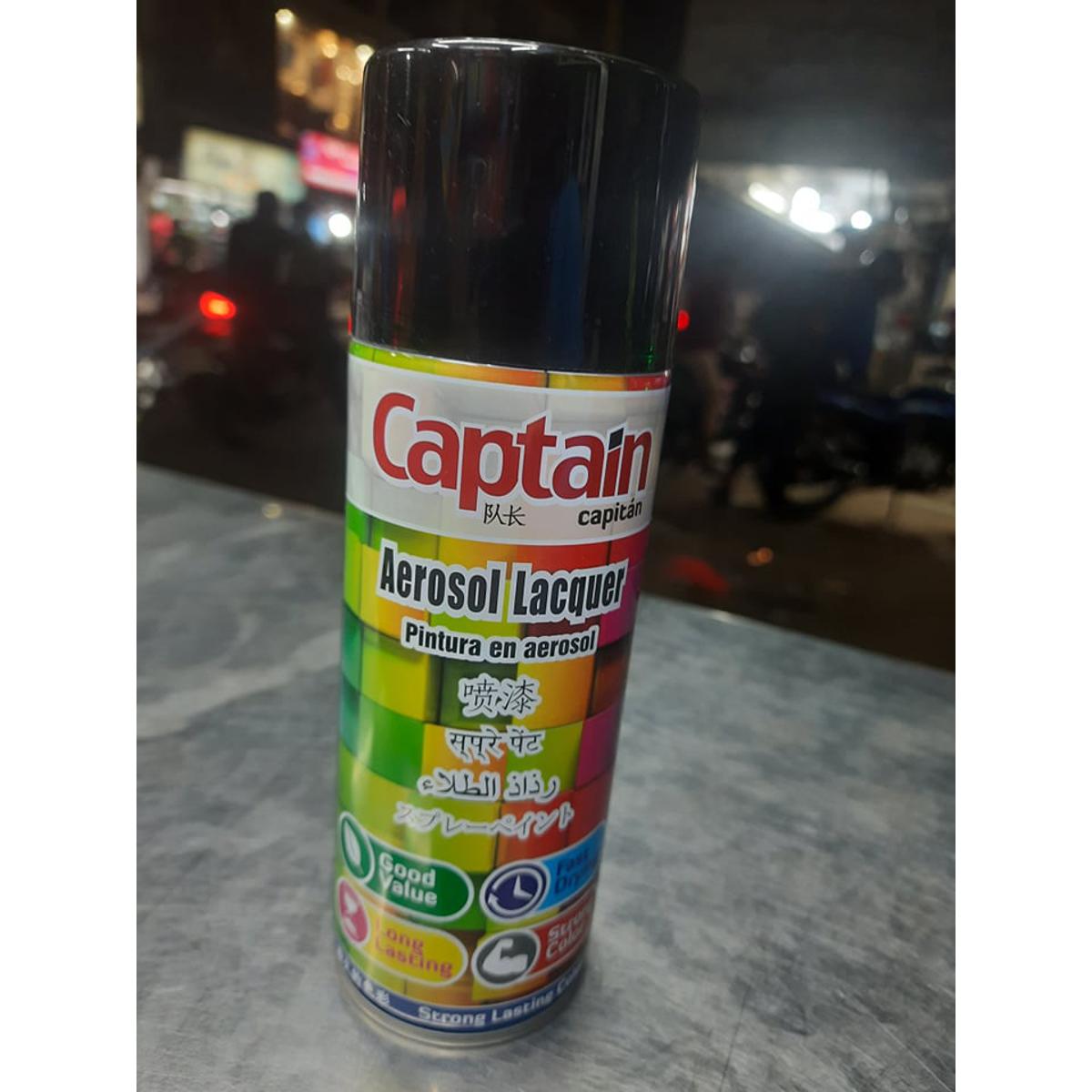 Picture of Spray paint black