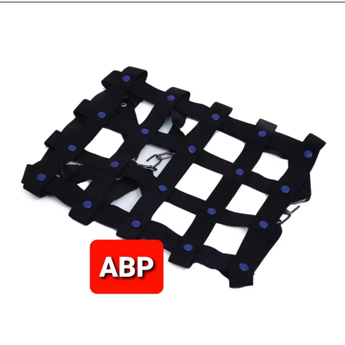 Picture of Net Helmet Holder for Motorcycle -Multicolor