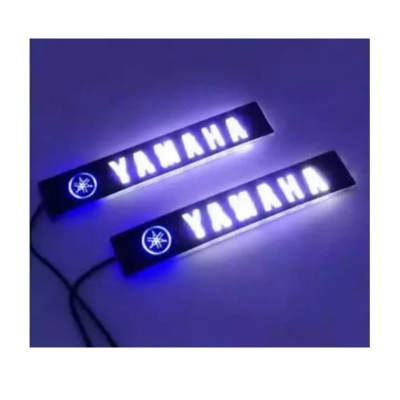 Picture of Highlighted Yamaha Logo LED Light for BIKE