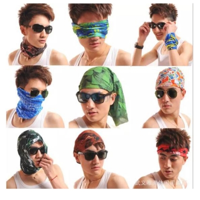Picture of Half Face Handkerchief (Multicolored) -Multicolor