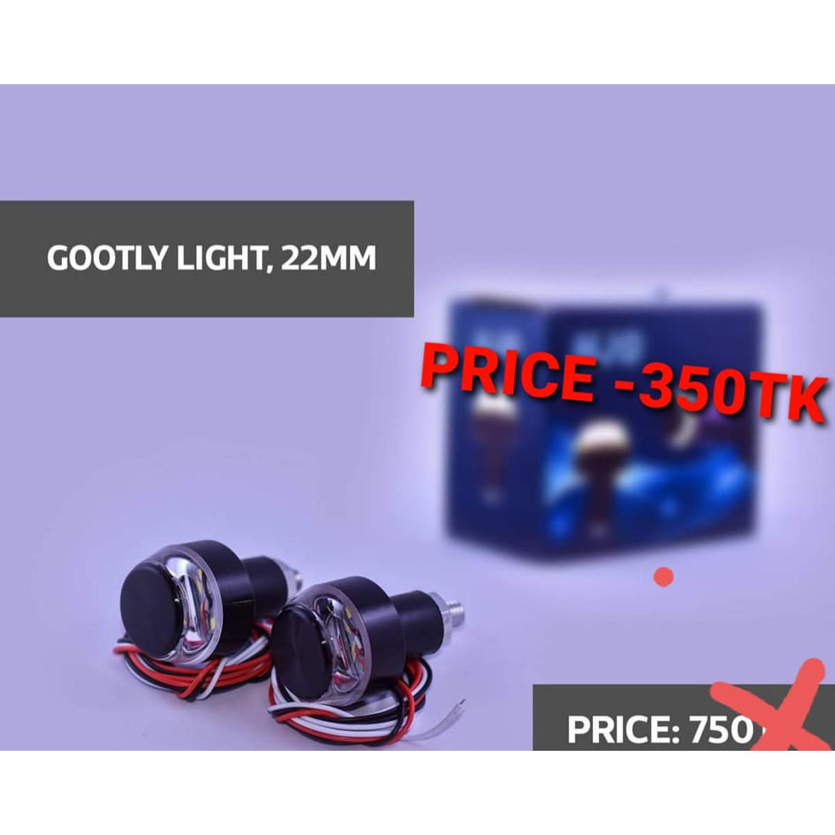 Picture of Motorcycle HandleBar Gootly light