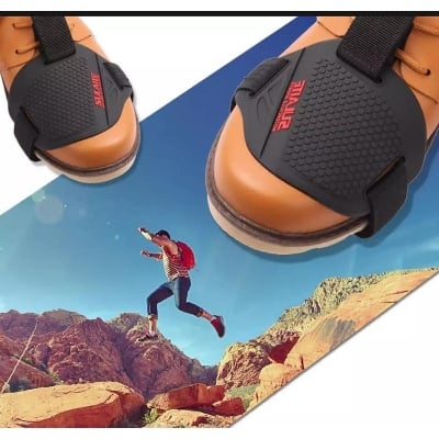 Picture of Motorcycle Shoes Protective Gear Shifter Protector Shift Boot Cover