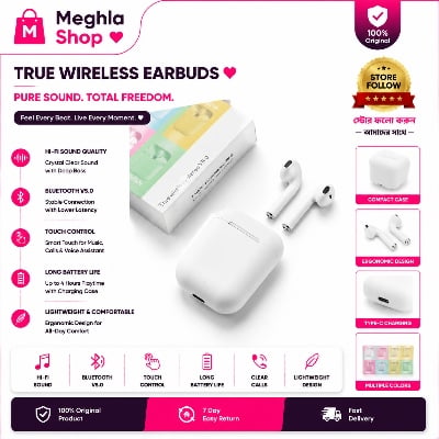 Picture of Realme wireless Bluetooth Headsets in-Ear Headphones - Headphone - Ear Phone Multicolor