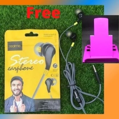 Picture of REALMESTEREO Ear Buds 2 RMA103 Wired Stereo In Ear Earphone With Mic Multicolor