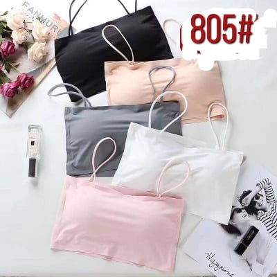 Picture of Women Ice Silk Tube Tops Bra