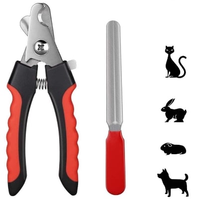 Picture of Dog/ Cat Nail Cutter with Clipper 