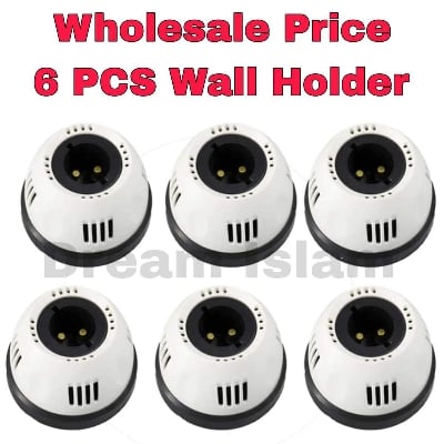 Picture of Holder Super Star Model Batten Round 6 PSC ( B 22 Pin) Multicolor