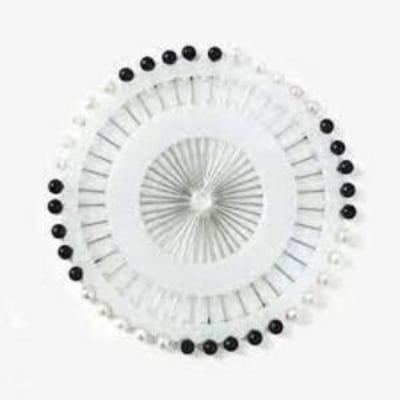 Picture of HIJAB PIN FOR WOMAN - 4 Roll (160-Pieces) Multicolor