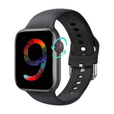 Picture of Original IWO Series 45mm Smart Watch S9 Pro Max Bluetooth Call Heart Rate Blood Pressure Monitor Sport Sleep Men Woman Smartwatch Black