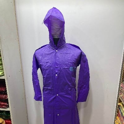 Picture of (11 Taka Deal) Trendsetter -Upscale Living -Raincoat Yellow Polyester For Men - Rain Coat- Inventive Choice Remarkable - Disclose Styles & Luxe Yellow