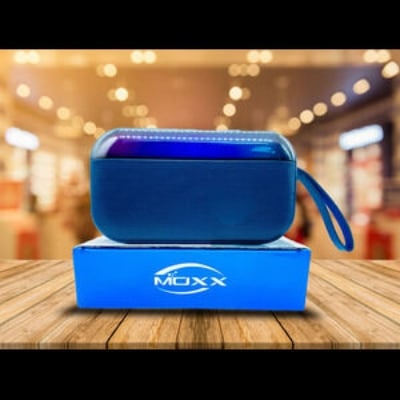 Picture of MOXX RGB Wireless Speaker (MS-50) - Best speaker - High Sound Multicolor