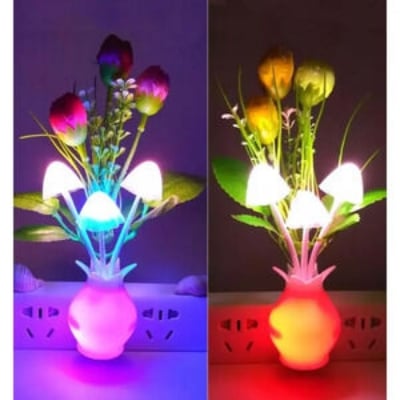 Picture of Led Sensor Dream Mushroom Lamp - Multi Color - Table Lamp Multicolor