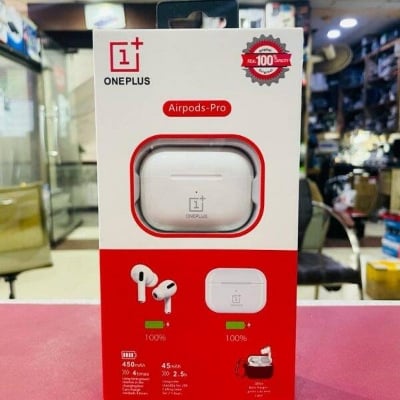 Picture of Oneplus Airpods Pro Tws Wireless Earubuds - Bluetooth Headphone Multicolor