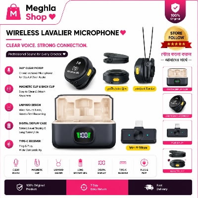 Picture of SX21 Wireless Microphone Copy of Hollyland Lark M2. Interview, Live Broadcast, Audio Video Recording Clip on Collar Microphone. Noise Reduction Lavalier Lapel Mini Microphone Multicolor