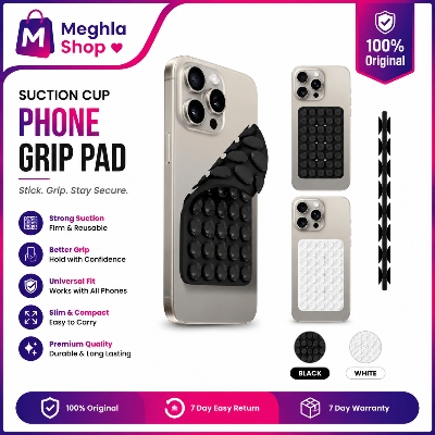 Picture of Double 5 piece combo package Sided Silicone Suction Cup Phone Case  Phone Grip with Higher Suction Power for Phone Accessories Holder Case 