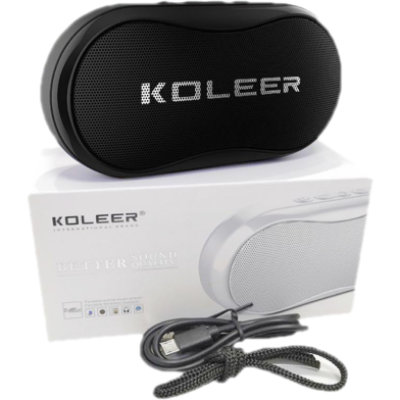 Picture of New Styles KOLEER S29 High Bass Mini Bluetooth Speaker Waterproof Portable Wireless Speaker 