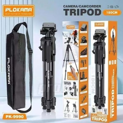 Picture of Plokama PK-9970 1800mm Professional Tripod Multicolor
