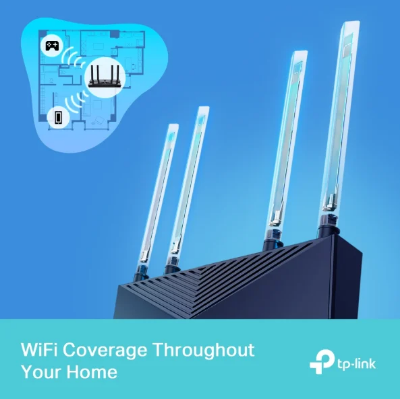 Picture of TP-Link Archer AX15 AX1500 Mbps Gigabit Dual-Band Wi-Fi 6 Router