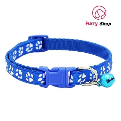 Picture of Dog/Cat Collar Neck Strap - Royal blue - Multicolor - 50 gm