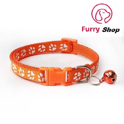 Picture of Dog/Cat Collar Neck Strap - Orange - Orange - 