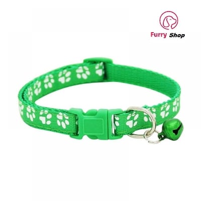 Picture of Dog/Cat Collar Neck Strap - Green - Green - 