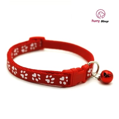 Picture of Dog/Cat Collar Neck Strap - Red - Red - 