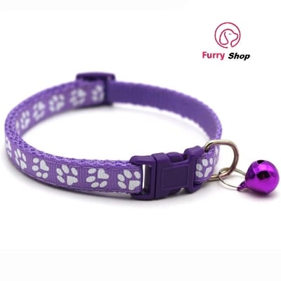 Picture of New Design Adjustable Cat pet Caller Belt - Purple - 