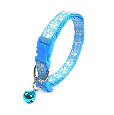 Picture of New Design Adjustable Cat pet Caller Belt - Blue - 