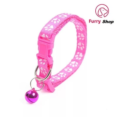 Picture of New Design Adjustable Cat pet Caller Belt - Pink - 