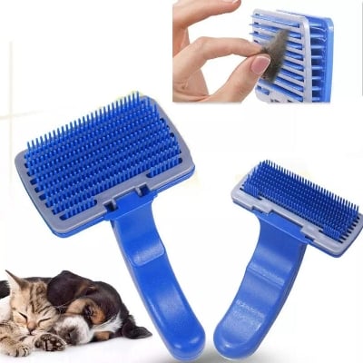 Picture of High Quality Pet Grooming Brush - Blue - 
