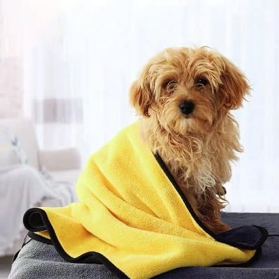 Picture of Cat/Dog washing towel