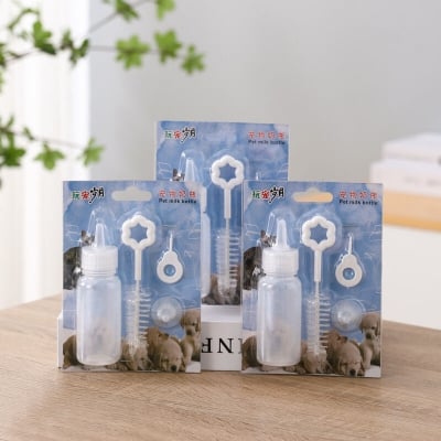 Picture of Cat/Dog kitten Milk feeder Bottle - 10 gm