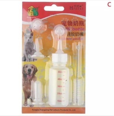 Picture of Cat/Dog kitten Milk feeder Bottle - 10 gm