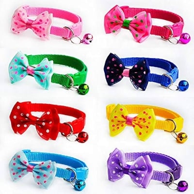 Picture of Bow/tie collar belt - multicolour - Multicolor - 