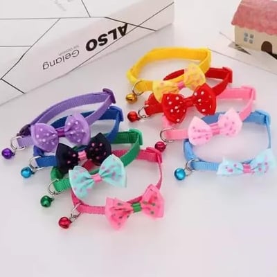 Picture of Bow/tie collar belt - multicolour - Multicolor - 