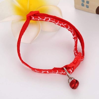 Picture of New style dora kata collar belt - Red - Red - 