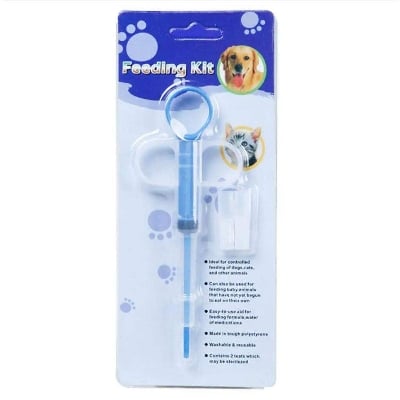 Picture of Cat And Dog Feeder Pet Feeding Kit With Needle Dropper - 10 gm