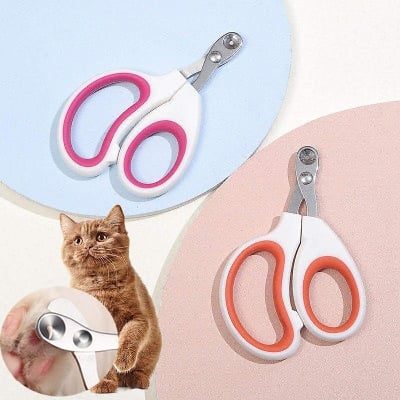 Picture of Cute Pet Single Nail Clipper for dog and cat - Multicolor - 