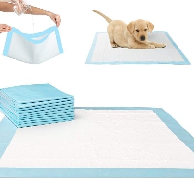 Picture of Cat and Dog Urine Pad light blue - 10 gm