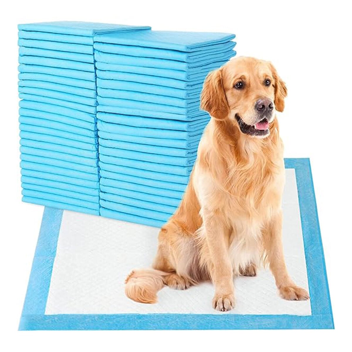 Picture of Cat and Dog Urine Pad light blue - 10 gm