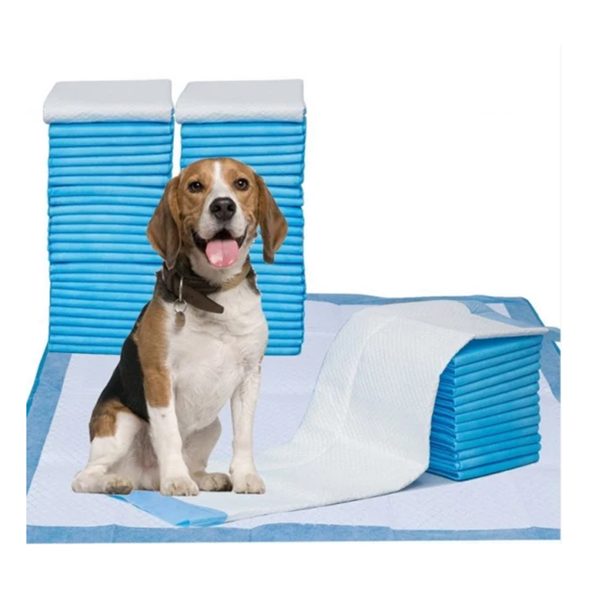 Picture of Cat and Dog Urine Pad light blue - 10 gm