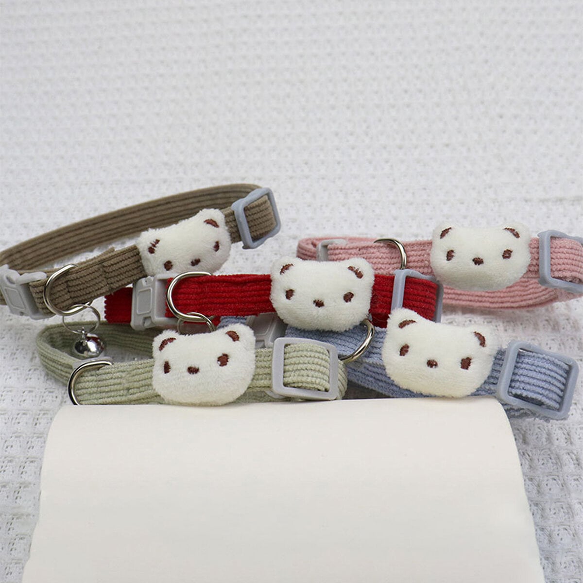Picture of Luxury Neck Strap Soft Collar For Small Dog/Cat Collars Cat Belt - Multicolour - Multicolor - 