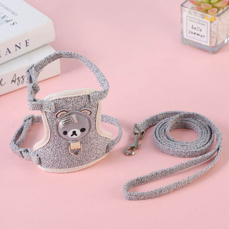 Picture of Cat body belt harness small size for kitten 1pcs