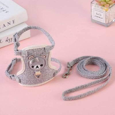 Picture of Cat body belt harness small size for kitten 1pcs