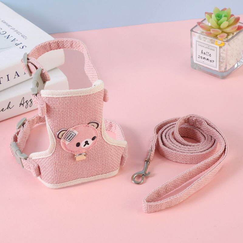 Picture of Cat body belt harness small size for kitten 1pcs