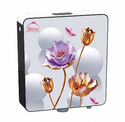 Picture of 3D Flush Tank- Floral