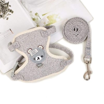 Picture of Cat body belt harness small size for kitten 1pcs