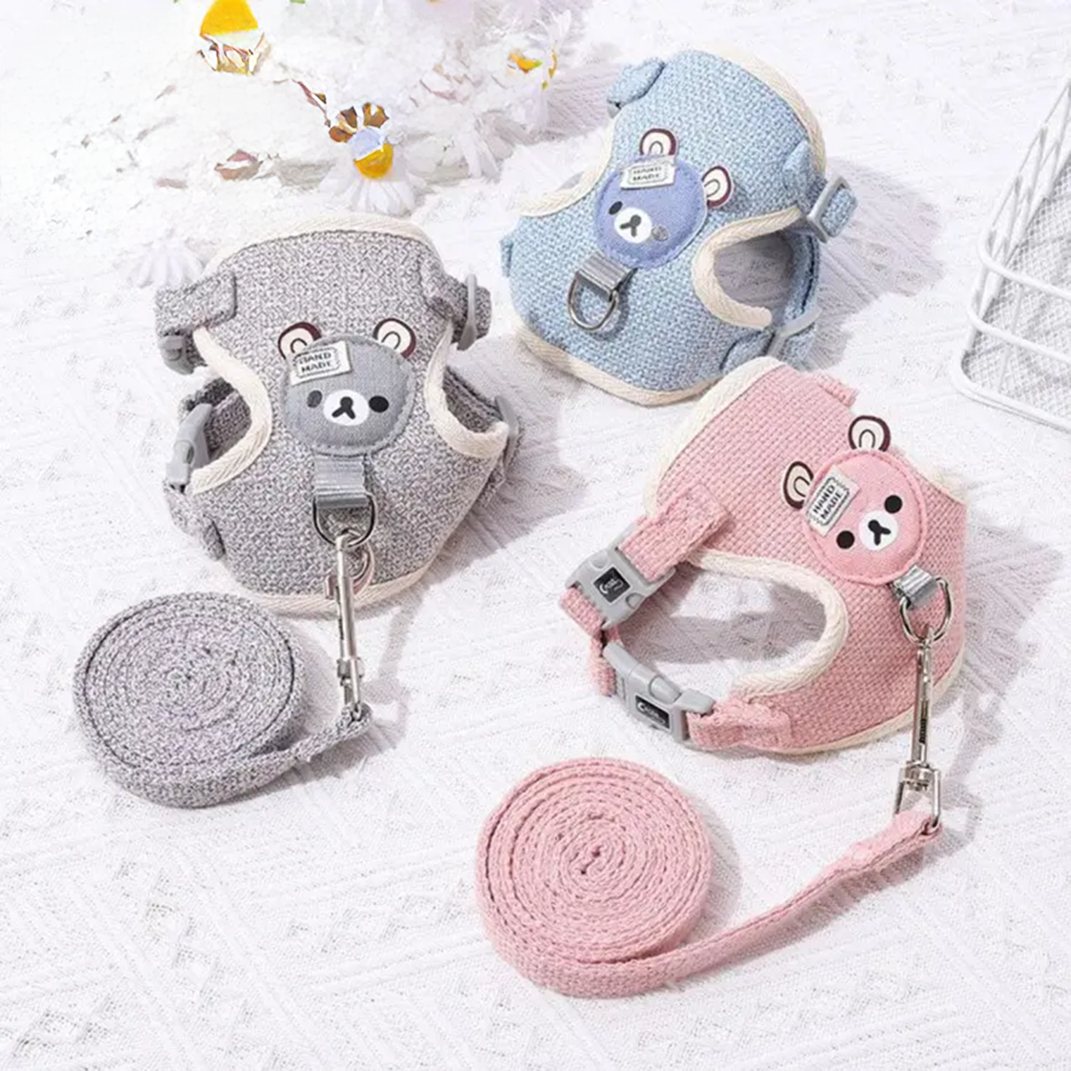 Picture of Cat body belt harness small size for kitten 1pcs