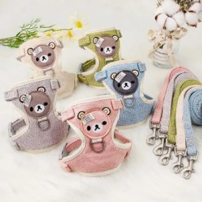 Picture of Cat body belt harness small size for kitten 1pcs