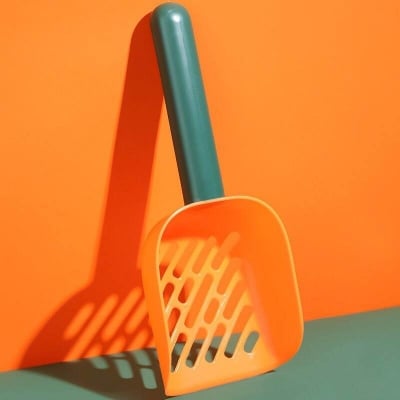 Picture of High Quality Cat Litter Scoop For Cat and Dog - Multicolor - 